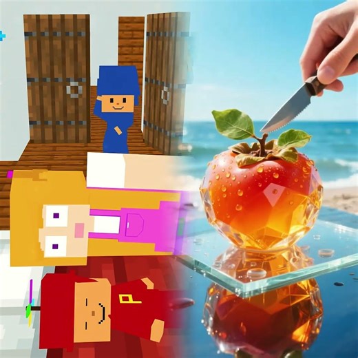 POCOYO Y LA GUADALUPANA #shorts #minecraft #robux #roblox #pocoyo