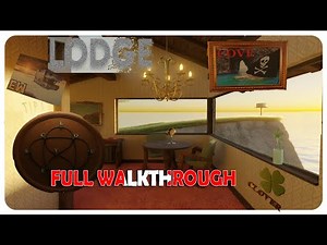 Lodge | Escape room game with quite set of puzzles