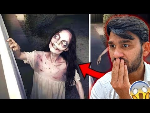 TOP 5 SCARY VIDEOS ON INTER NET😨