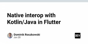 Native interop with Kotlin/Java in Flutter