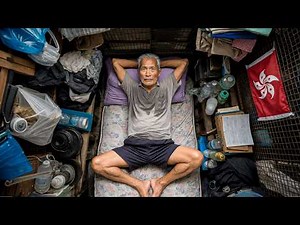 Inside Hong Kong's Coffin-Sized Apartments