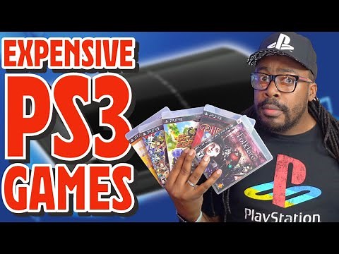 The Most Expensive Playstation 3 Games in 2025