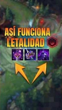 LEARN HOW TO USE LETHALITY IN LOL 2026! #leagueoflegends #riotgames #lol #lolguide #lolguide