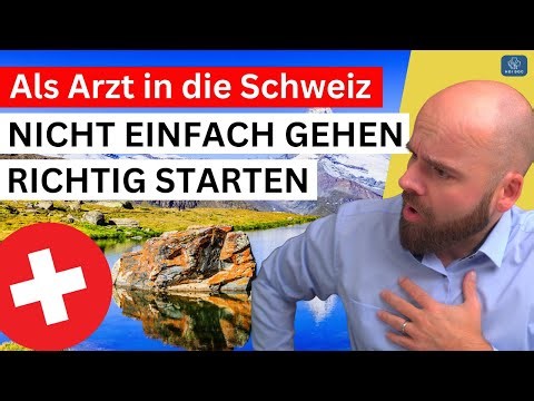 Arzt in der Schweiz: Warum viele gehen – aber nur wenige richtig starten
