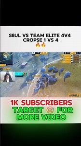 Cropse 1 vs 4 S8UL #freefireindiatournament #shortvideo #shorts