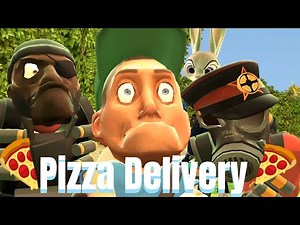 Pizza delivery [Gmod Animation]