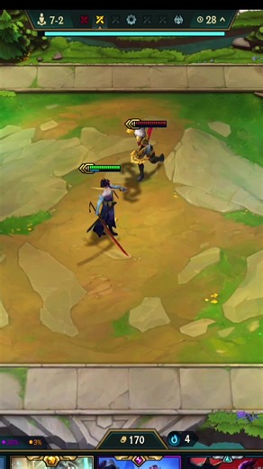 ⚔️ Yone vs Ambessa ⭐⭐⭐ #롤체 #tft #teamfighttactics