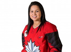 357K views · 3.9K reactions | For the first time in Canada's Olympic history, there is a First Nation woman on the women's Olympic hockey team. Go Brigette Lacquette! www.cbc.ca/1.4499136 | CBC Indigenous | Facebook