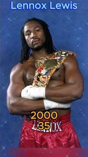 Lennox Lewis | From 1988 to 2026 – Transformation & Evolution