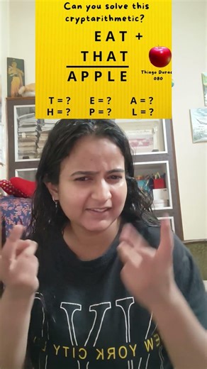 can you solve this crypt arithmetic?