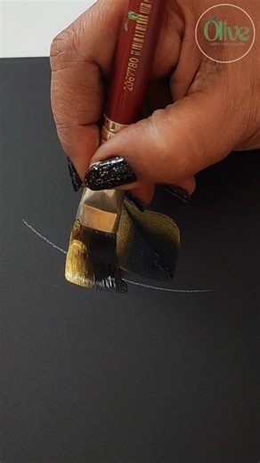 Beginner friendly acrylic leaf painting tutorial 🌿🎨 #shorts #art #painting