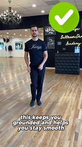 Improve your triple step with these three key fixes! ❌ Mistake 1: Taking too big of a first step ✅ Fix: Keep the first step small and use the second step to adjust ❌ Mistake 2: Bouncing up and down ✅ Fix: Drop your weight down on step two for a smoother look ❌ Mistake 3: Swiveling your feet side to side ✅ Fix: Keep your feet parallel for better stability and control Try these tips and feel the difference in your Jive! 💃🕺 #Jive #BallroomJive #DanceTechnique #TripleStep #BallroomBasics | Image B