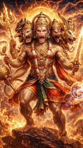 hanuman ji 🙏☺️