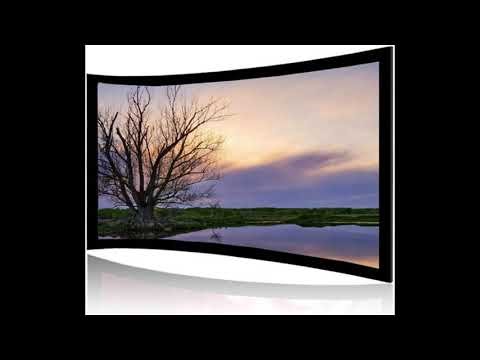 200 Inch 4K Curved Projector Screen Review | Ultimate Home Theater Upgrade