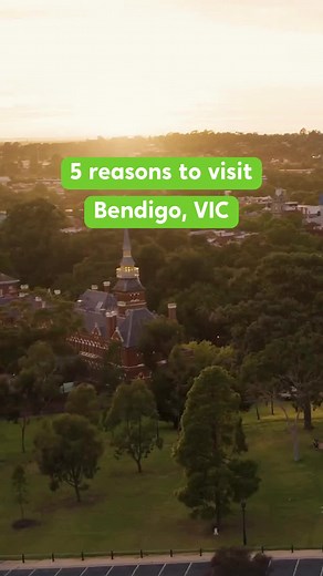 Bendigo, Victoria: The Wotif Aussie Town of the Year 2024