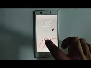 Sony Xperia XZ1 SO-02K Docomo FRP Lock Remove