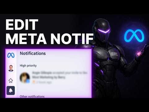 How To Edit Meta Business Suite Notification Settings (2026) | Step-by-Step