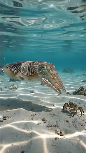This Sea Creature Uses Hypnosis to Hunt 😳