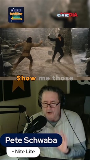 Civic Media on Instagram: "What’s Rob Reiner’s highest-rated movie? 🎬 Pete and Konrad break down the legendary director’s best films—and The Princess Bride came in at #2 with 96%! But who are those 4% who didn’t like it?? 🤨 “They just don’t like movies.” 😂 Watch Nite Lite with Pete Schwaba weeknights 5-8 PM on Civic Media. #RobReiner #ThePrincessBride #ClassicMovies #MovieNight"