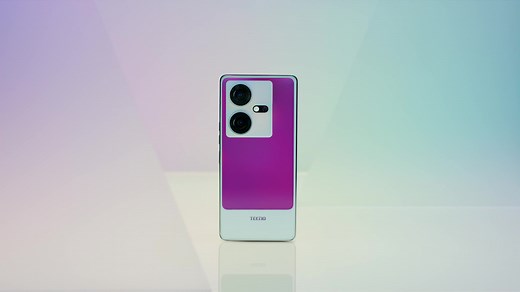 7.4K views · 149 reactions | Introducing our latest Chameleon Coloring Technology! Through a new sub-micron prism material, electrically controlled color-changing technology brings the phone shell full-spectrum dynamic color changes, allowing you to stand out from the crowd. Hit ❤️ if you're expecting it. #TECNO #StopAtNothing #ChameleonColoringTechnology #StayColorfulStayAlive | TECNO Mobile | Facebook