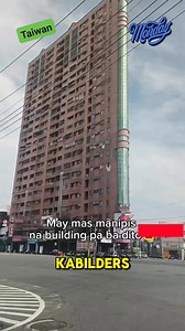 Building that Looks like so thin in this Angle is actually a triangular shape building in Taiwan. You will be amazed with their beautiful architecture. #concreteformedblocks #fbreelsfypシ゚viralシ #fbreels #viralreelschallenge #reelsfb #houseandlotforsaleph #construction #contractor #constructionlife #Building | Concrete Formed Blocks