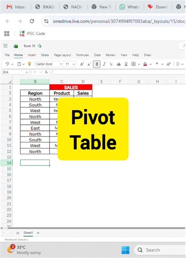 How to use pivot table in formula | Pivot table uses for summary