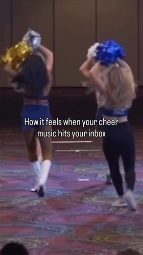 The best part? Your cheer, dance, or any music from us is ready instantly with our pre-mixed tracks! 🎶🤭 #cheerleading #pom #cheercoach #cheerlife | Power Music Cheer