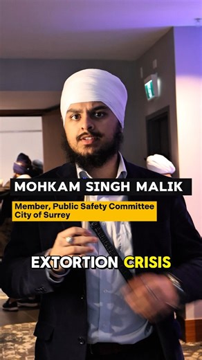Mohkam Singh Malik on Instagram: "​45 SHOOTINGS. 100+ EXTORTIONS. ONLY 15 OFFICERS? ​SURREY IS BEING LEFT BEHIND. ​ ​For months, I’ve been demanding the receipts from our officials. Today, we finally got them and the numbers are a total slap in the face to every resident in this city. ​We just survived a summer of terror: 100+ extortion cases and 45 shootings. The community is on edge. Businesses are being threatened. Families are scared. ​And how is the Province responding? 💰 $500,000 That’s i