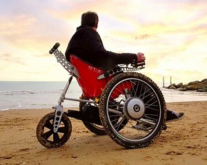Trekinetic GTE All-Terrain Power Wheelchair