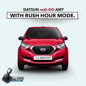 Fall in love with traffic jams in a Datsun redi-GO Smart Drive Auto. Its Rush Hour Mode can make driving even in the most crowded roads, so easy. #DatsunIndia #ExperienceChange Know more- https://bit.ly/2XTZtSc | Datsun India