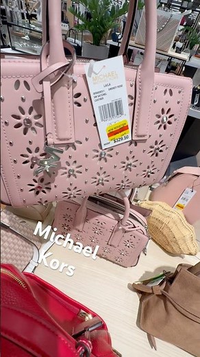 MICHAEL KORS LAILA BAG ON CLEARANCE SALE MACYS HANDBAGS #michaelkors #macyshandbags