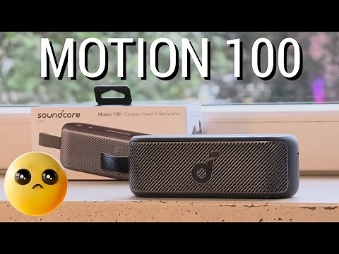 Soundcore Motion 100 - Soundtest "GOOD CHEAP SPEAKER?!"