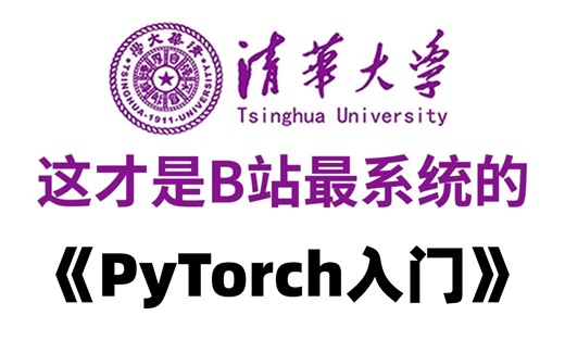 【附代码】深度学习核心PyTorch入门到精通！B站公认讲的最好的【PyTorch教程】AI大佬6小时带你从入门到精通！人工智能/深度学习/PyTorch