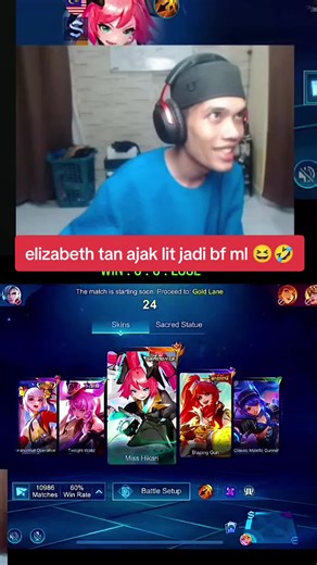 Elizabeth Tan & Lithara: MLBB Gameplay Highlights