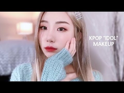 K-POP MAKEOVER 🎤 how to do Korean Idol Makeup