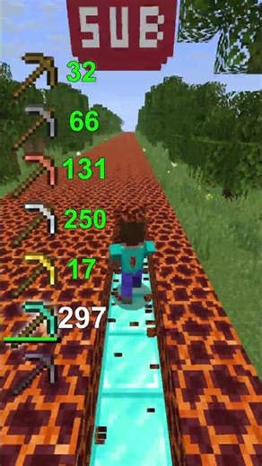 All PICKAXES vs MAGMA