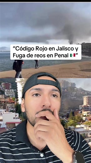 Código Rojo en Jalisco y Fuga de Reos