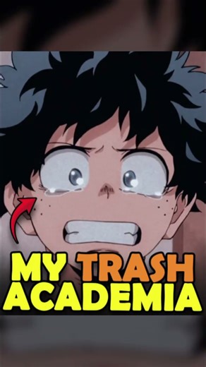 How Did My Hero Academia Go From #1 Anime to HATED? #shorts #shortvideo #shortsfeed