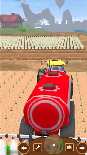 Modern Tractor Farming Driving Simulator 3D - New Tractor Games - Android Gameplay