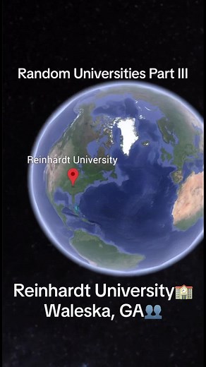 Random Universities: Reinhardt University Location📍: Waleska, GA 💬 Comment if you want your university posted or if you are a Reinhardt Eagle! 📣Follow me on TikTok and Instagram IG: randomuniversitiesdaily #fyp #foryou #random #college #university #foryoupage #reels #tiktok #georgia #rheinhardt