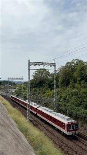 近鉄8400系の走行シーン！