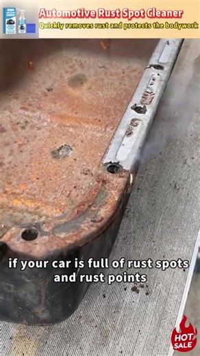 Effective Rust Remover Spray for Multiple Surfaces