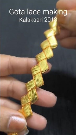 gota lace making #shorts