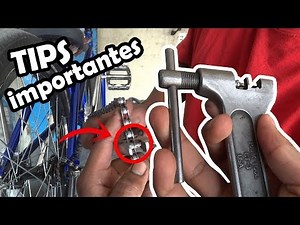 Todo lo que debes saber sobre tu cadena | Colocación correcta y mantenimiento