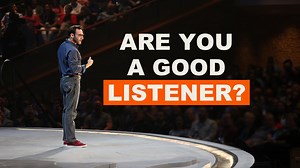 161K views · 2.7K reactions | Communication is not about saying what we think. Communication is about ensuring others hear what we mean. For more, visit https://getinspired.cc/4dvDed5. Video from Mercedes-Benz Club, March 2024 | Simon Sinek | Facebook