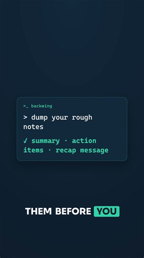 Turn Call Notes Into a Client Recap in Seconds