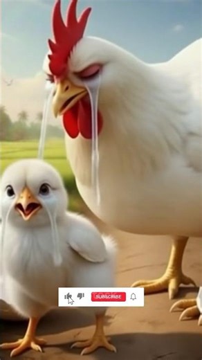 A lovely story of a farmer and a hen #ai #shorts #hen #farmer #tranding