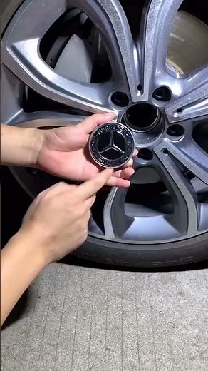 Mercedes Floating Center Caps 2021