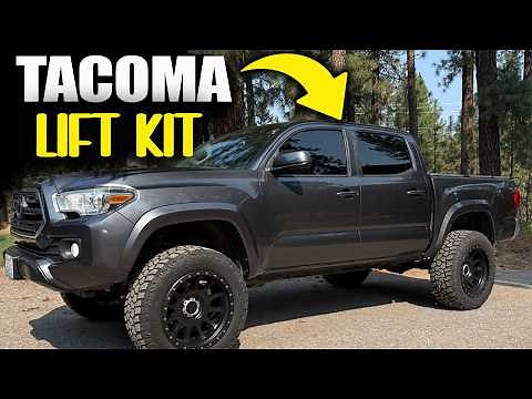 A Lift Kit Totally Changed This Toyota Tacoma!