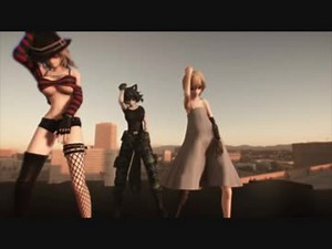 MMD ライアーダンス